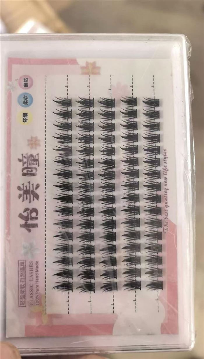 图片5个款假睫毛胶水款10000盒