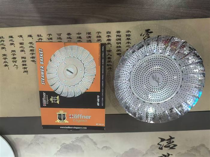 万能蒸笼1000套，彩盒独立包装，几块钱清大尺寸展开26公分，适合外贸装柜