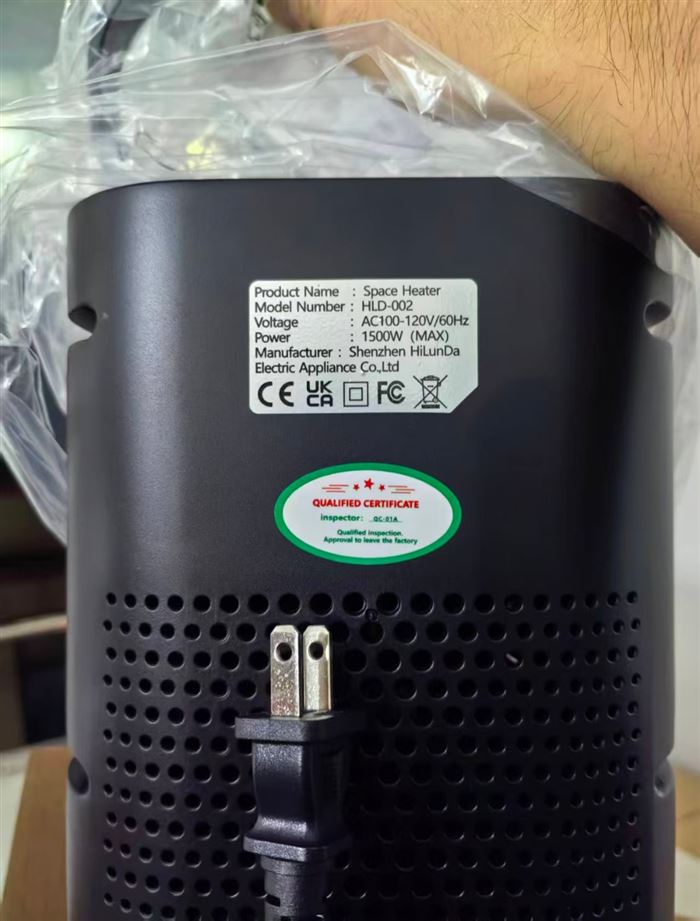 110v美规 取暖器200台 特价出售