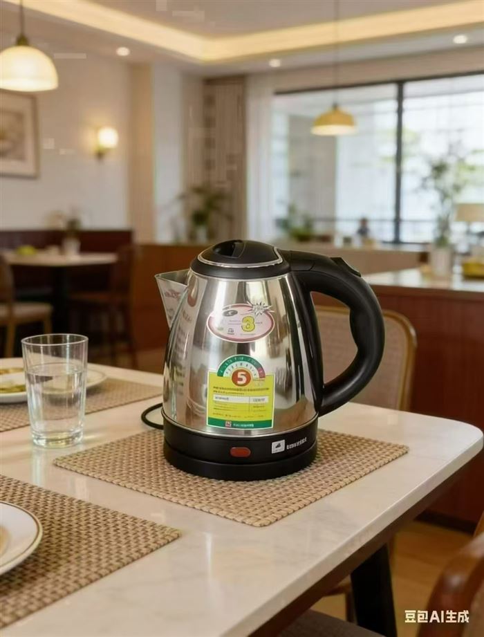 出口欧规1.5升国标水壶6500台