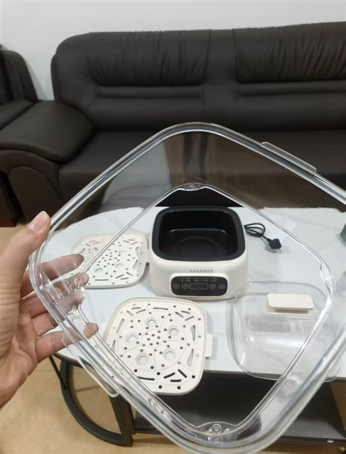 一台可以打火锅🍲又可以蒸东西的蒸锅 ​全部食品级PC材料，数量只有500台 ​电商包装，贴单即走，价格非常美丽