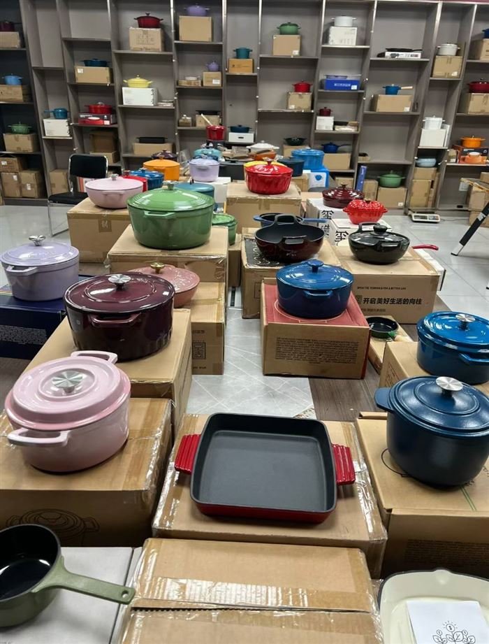 珐琅锅 按吨处理