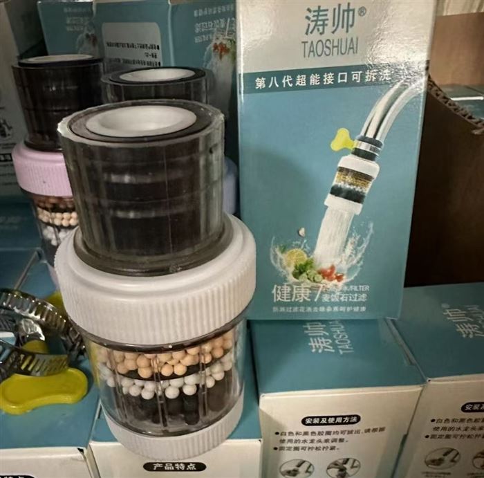 家用过滤器净水器到货8000个，万能接口，6层过滤，360度旋转，净水防溅，健康方便，给钱就卖
