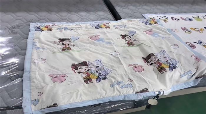 正品迪士尼被子到货6000多条，质量做工非常好，两个尺寸，几块钱处理