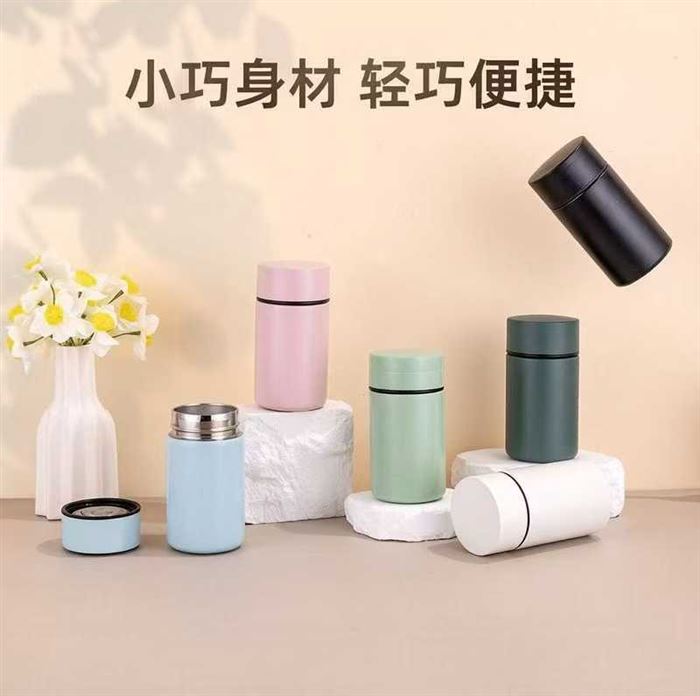 便携口袋保温杯，特价