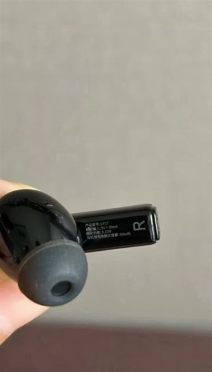联想 thinkplus LP27 蓝牙耳机 ANC 降噪。 ​2000 个，全新原箱，一箱 100 个