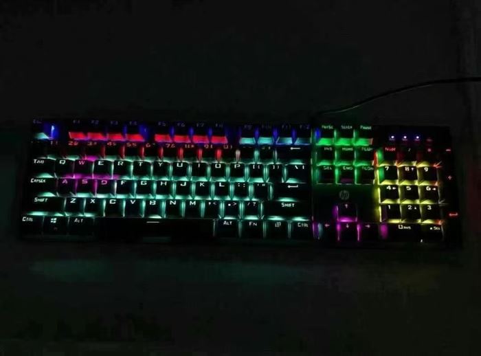 GK100F惠普机械键盘 一件20个