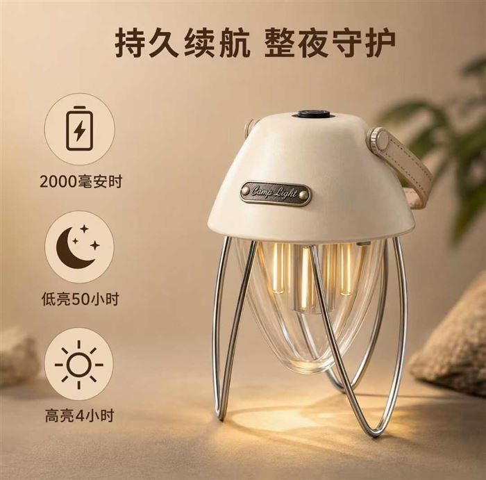 复古露营灯现货600个
