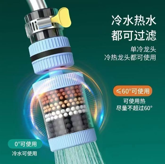 家用过滤器净水器到货8000个，万能接口，6层过滤，360度旋转，净水防溅，健康方便，给钱就卖