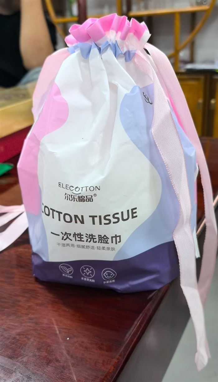 纯棉一次性洗脸巾60000包，品质非常好。零添加，母婴可用，便宜清