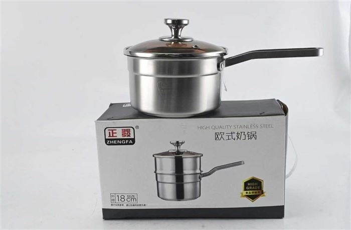 18规格欧式奶锅，1件24个×44件，特价16元