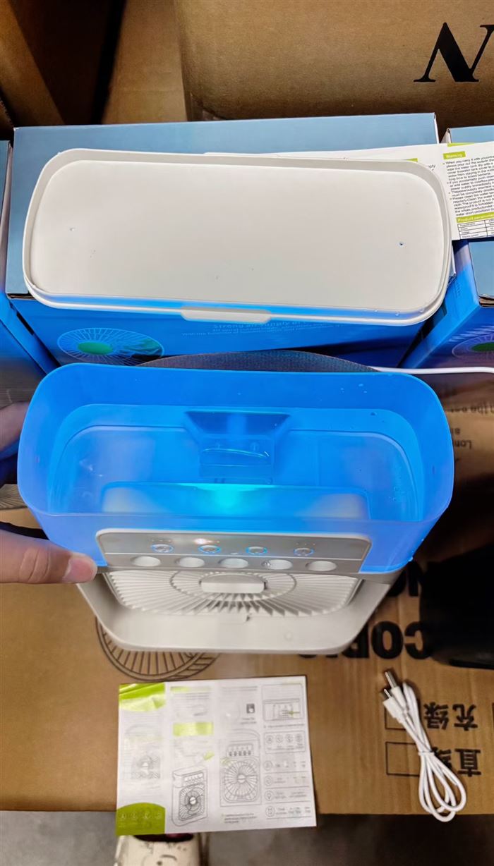 (大号)USB五孔喷雾风扇1180台,精品尾货,原箱处理🉐¥几块💰
