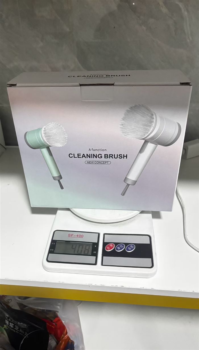 (充电)多功能折叠清洁刷3头1500套,精品尾货,原箱骨折处理🉐¥10出头