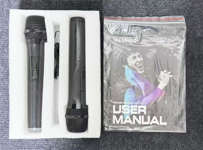 双无线麦蓝牙音箱1200pcs