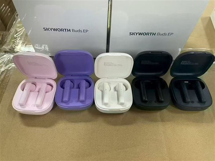 品牌创维蓝牙耳机到货 5000 个 全新带塑封原箱，一箱 100 个